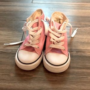 Converse Chuck Taylor - All Star High Top - Unisex Toddler Shoes - Pink (7)